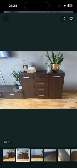 Zestaw mebli do salonu
