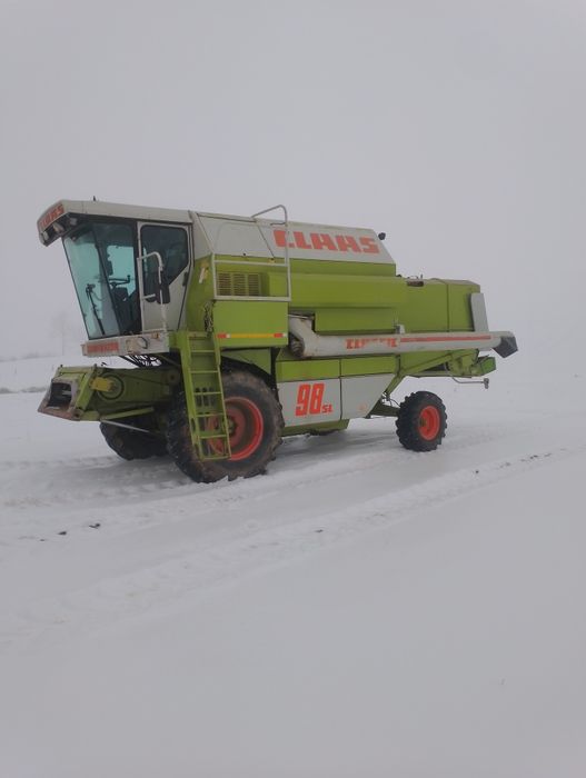Claas dominator 98 sl classic możliwość transportu