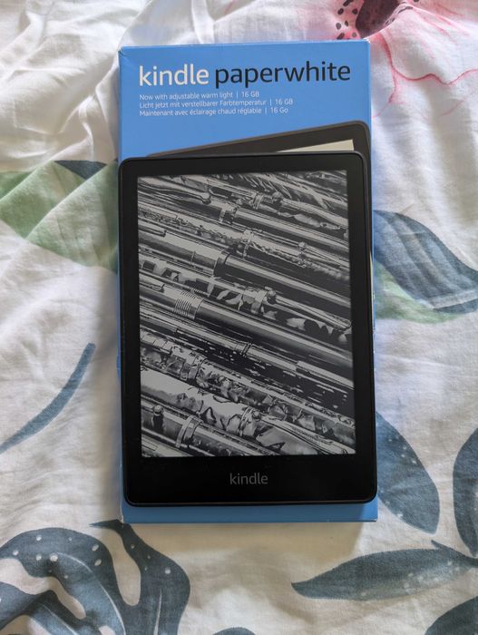 Kindle Paperwhite 16 GB bez reklam 6,8 cala 11 generacja