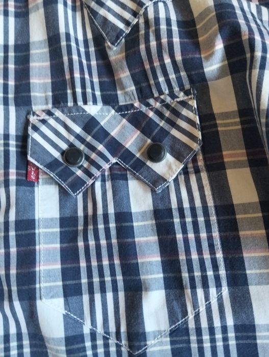 Camisas de homem Levis