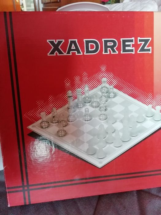 Jogo xadrez como novo