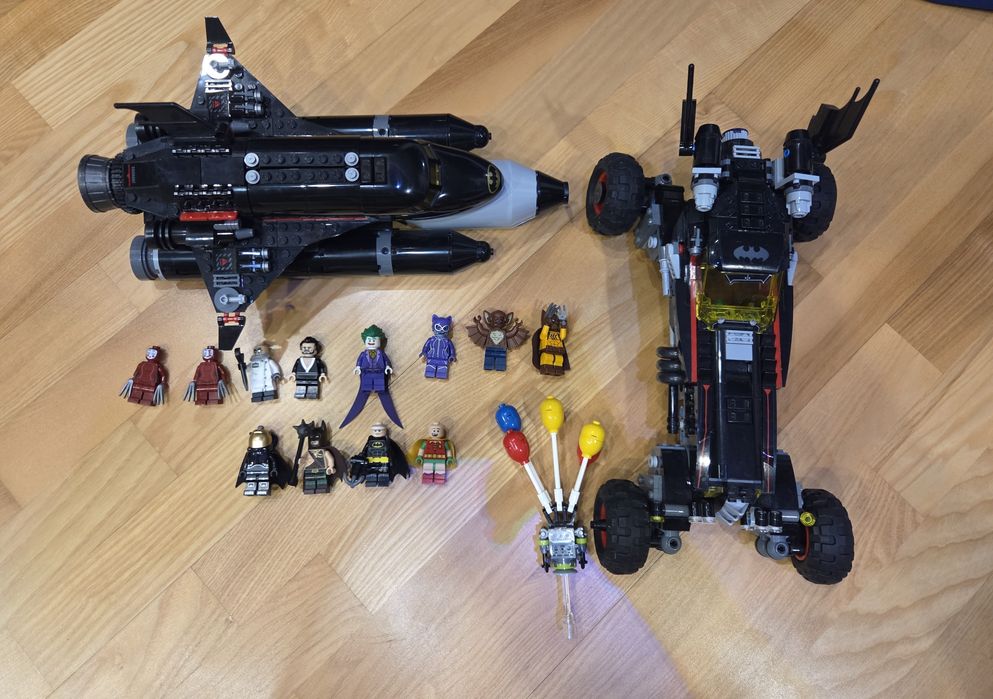 Lego Batman 70900, 70905, 70923