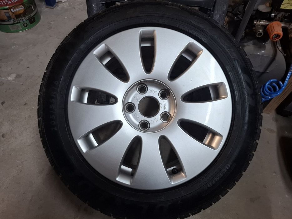 Alufelga, felga, alumfelga 16cali Audi VW