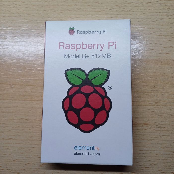 Raspberry  Pi model B+ 512 mb