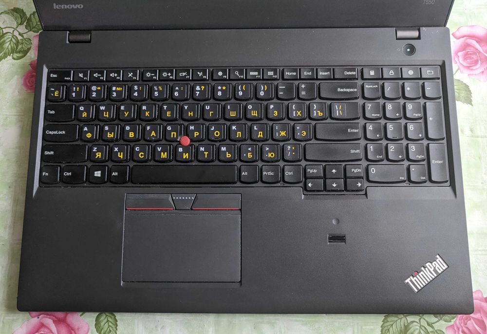 Lenovo ThinkPad T550/15.6"/i5-5200U/16GB/1Tb HDD+LTE