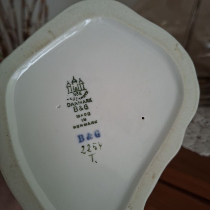 Figurka porcelanowa Bing&Grondahl