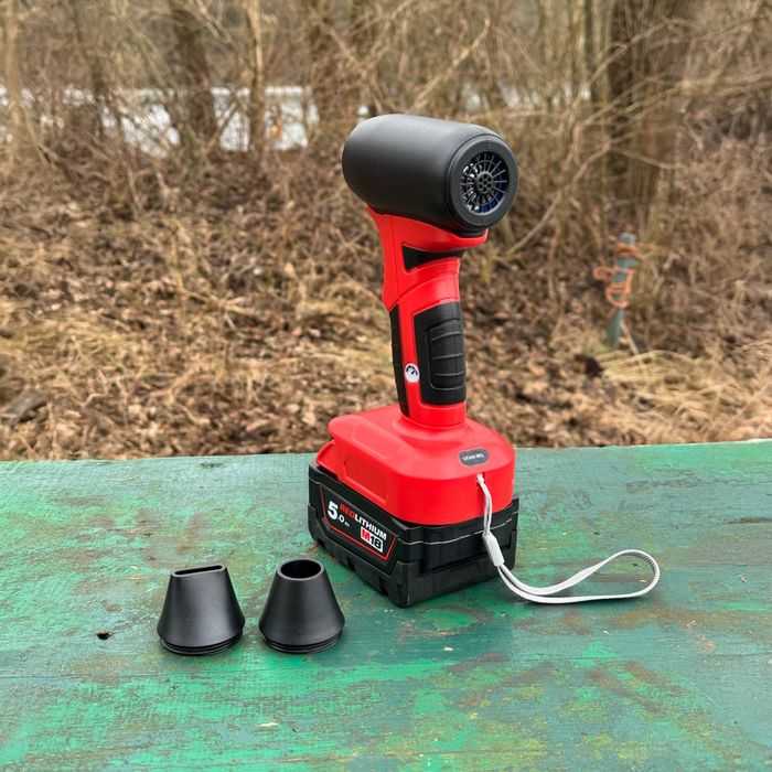 Pistolet TURBODMUCHAWA Zgodna z AKU MILWAUKEE M18 Do Suszenia Zwierząt