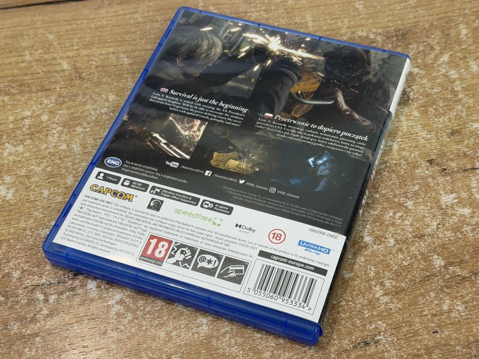 Gra na PS5 Resident Evil