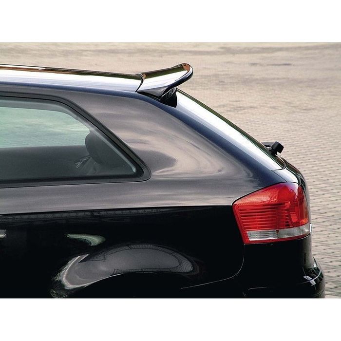 Aileron longo/ Spoiler traseiro  Audi A3 8p versão facelift