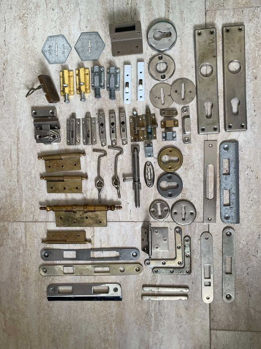 Замок, сердечники