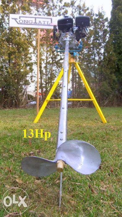 Long Tail silnik zaburtowy 9-16hp