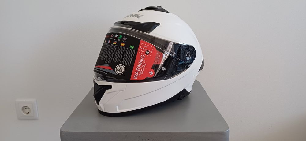 Capacete Mota novo - XS