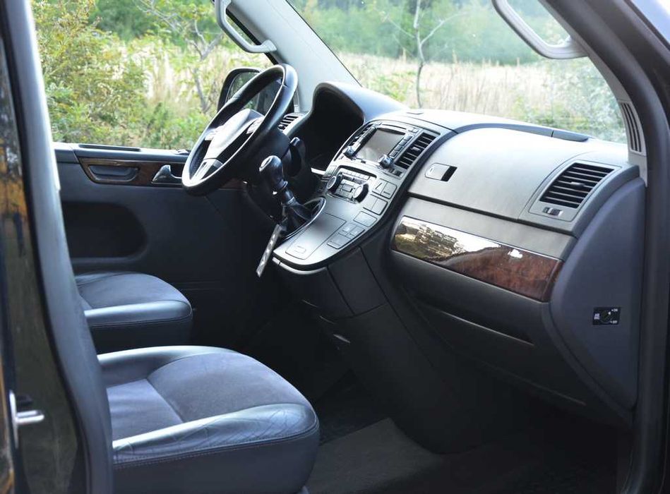 vw multivan t5 lift 2.0tdi highline manual