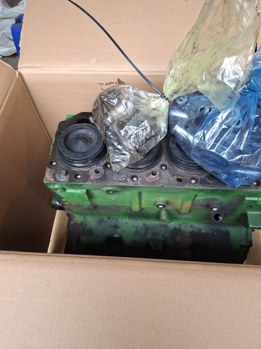 Sprzedam silnik john deere