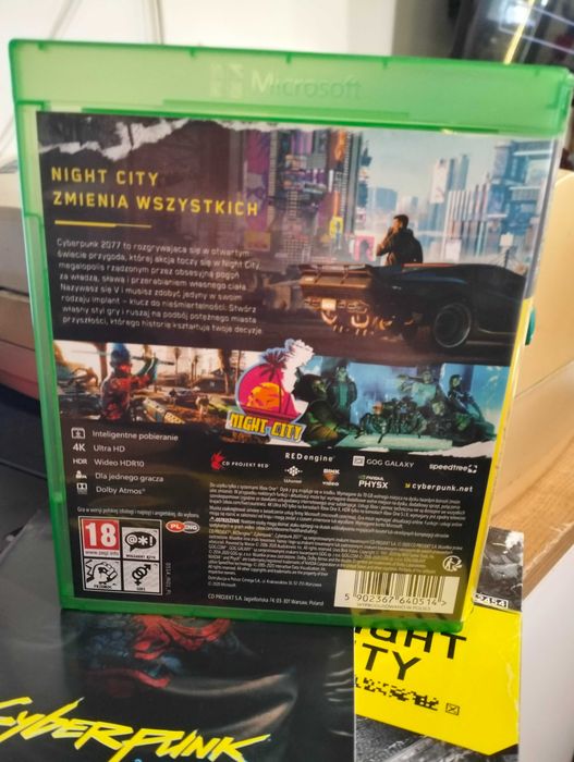 Cyberpunk 2077 Xbox One