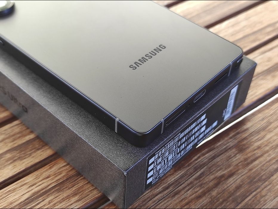 Samsung s25 Ultra 512GB Titanium Jetblack SM-S938U1