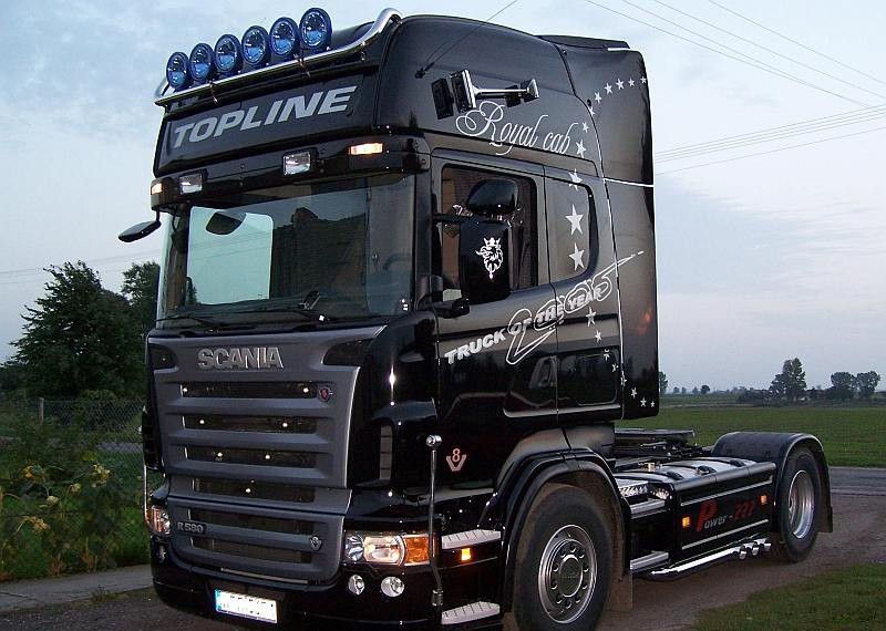 Wydech  Scania R Series