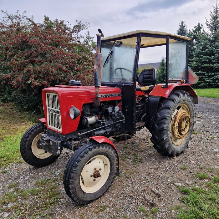 Ursus C330 C 330 z kabiną