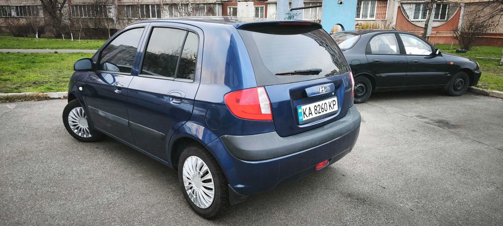 Hyundai Getz 1,6  2008р.