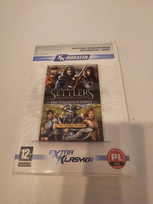 The Settlers Dziedzictwo Królów Misje Dodatkowe + Legendy stan IDEAŁ P