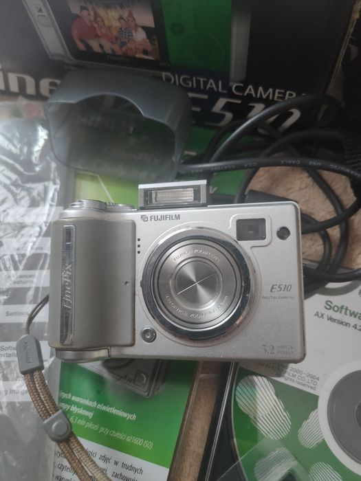 Fujifilm E510 komplet