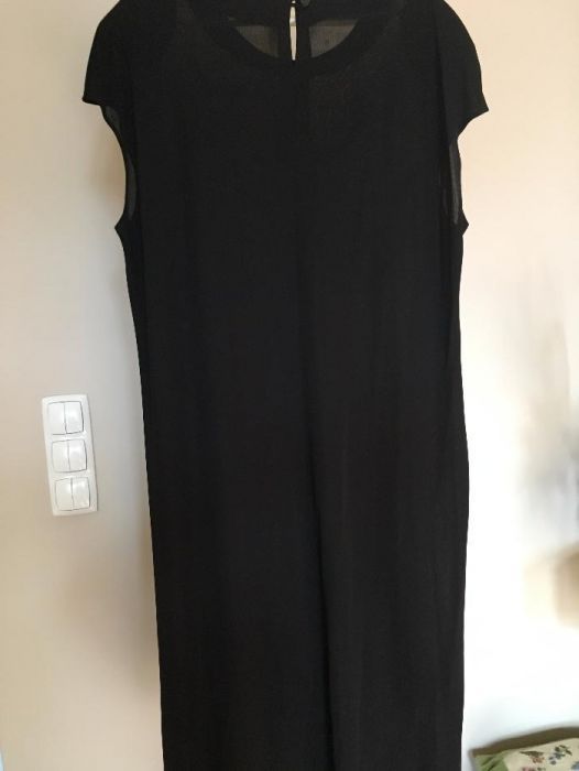 Nowa sukienka z narzutką dla puszystych roz. 50