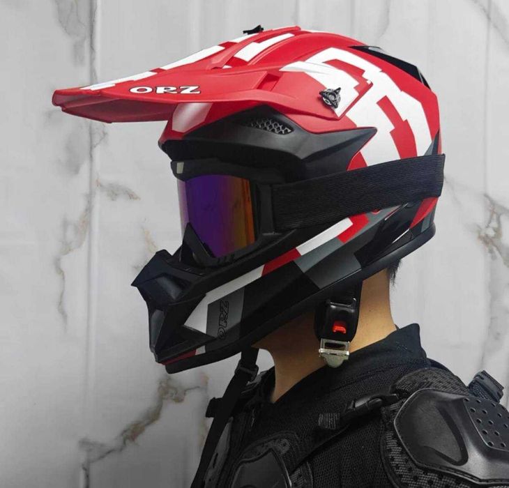 Шолом мотошолом шлем для мотокроса кросовий шлем шолом мото крос