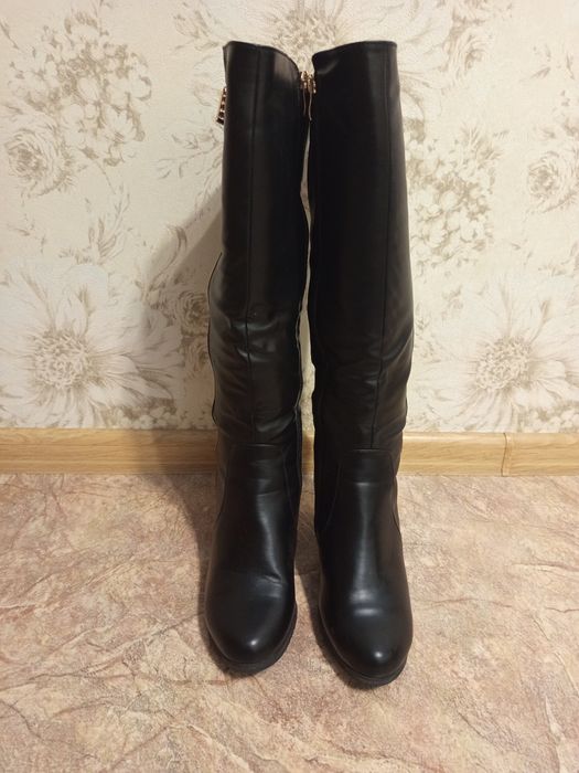 Сапоги зимові  шкірозам