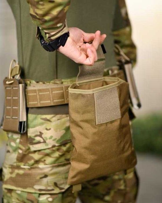 Функціональний тактичний РПС пояс (battle belt) койот