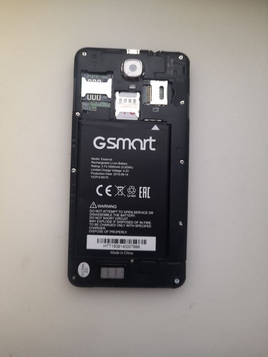 телефон GSmart Essence