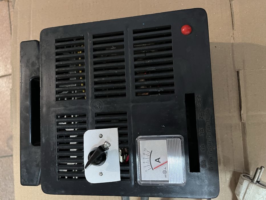 prostownik ładowanie 12 V do 6A