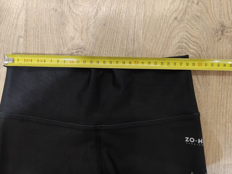 Zo-han kolekcja Silver Wolf legginsy XXS