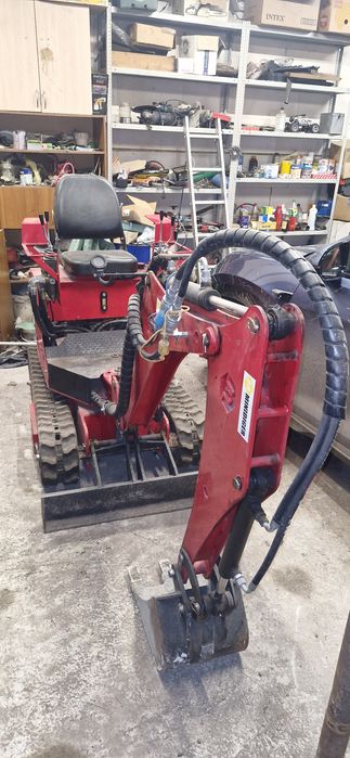 Міні Екскаватор Minidiger MD-4 міністерство мд-4