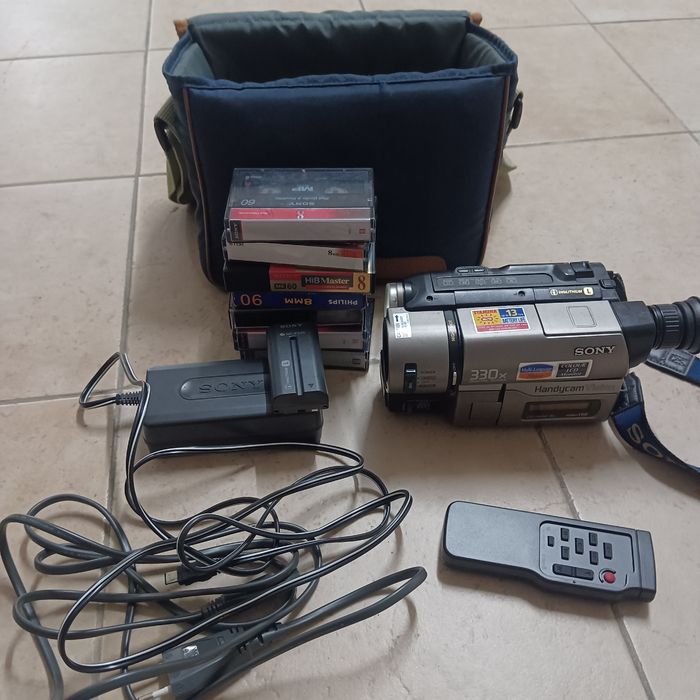 Câmara de video Sony