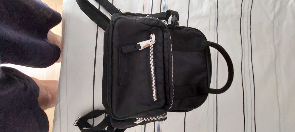 Mala nova com muita arrumação