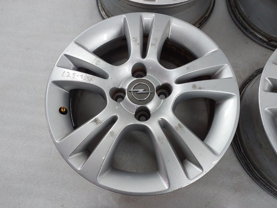 Conjunto de jantes OPEL Corsa D