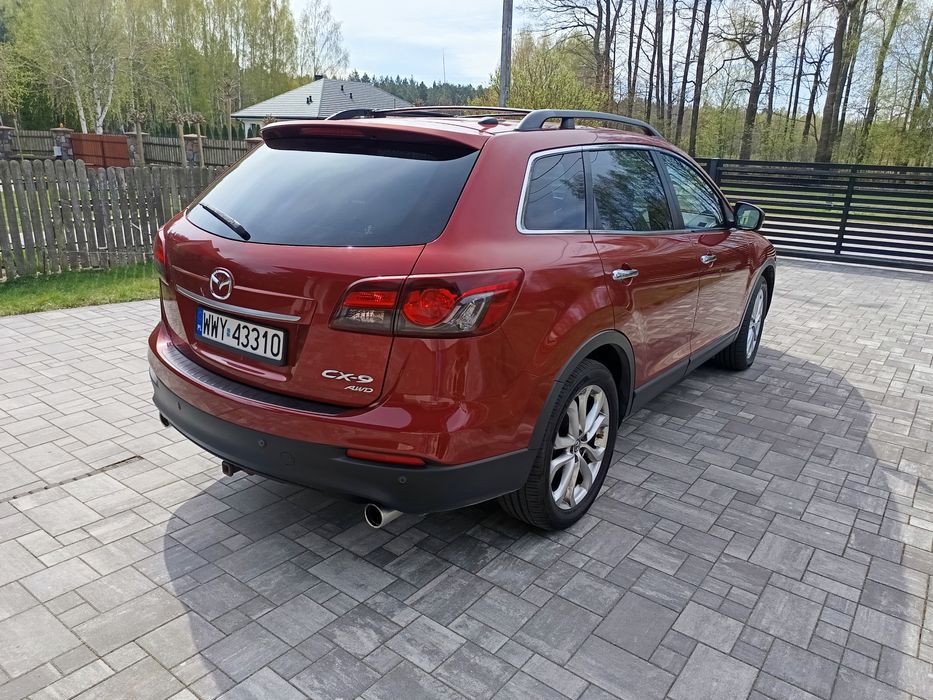 Mazda   CX9.  3.7.   LPG    277km  4x4