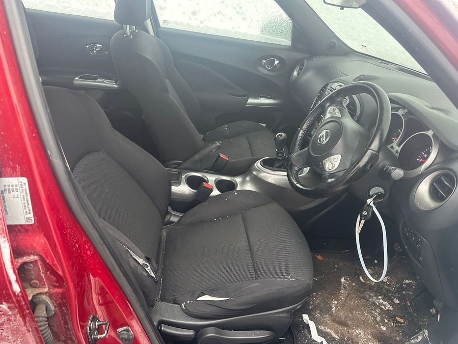Nissan Juke silnik 1.5 DCI 2011r,Anglik z kluczykami
