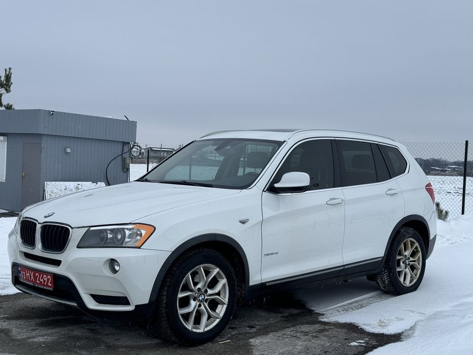 BMW X3 f25    продам