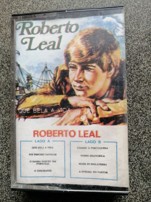 Roberto Leal cassete
