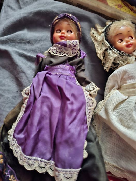 Куклы старые ссср