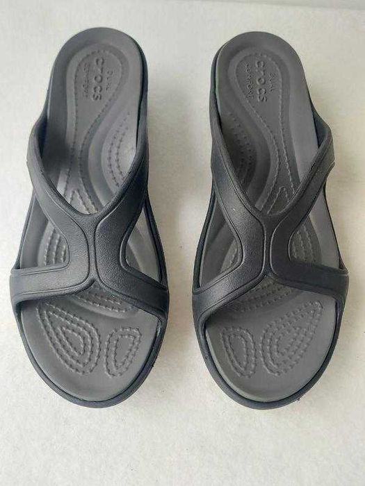 Жіночі босоніжки шльопанці сандалі crocs