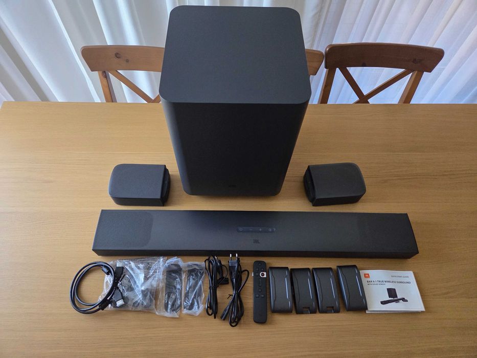JBL Soundbar 9.1 Atmos Chromecast Airpley 2 WIFI 820W