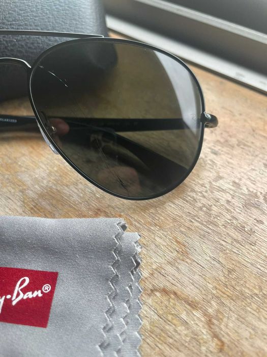 Oculos Ray-Ban RB3675 Piloto Polarizados"ler descrição do anuncio"