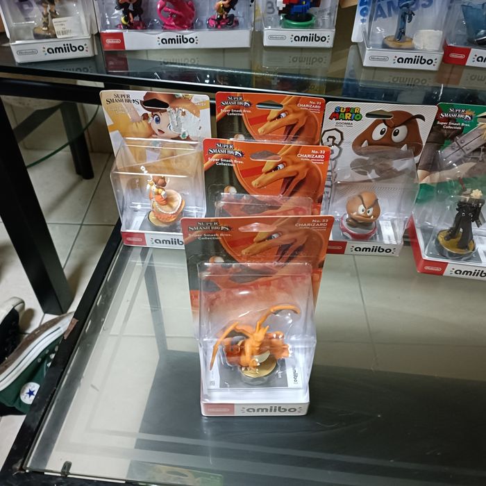 Diversos Amiibos Nintendo