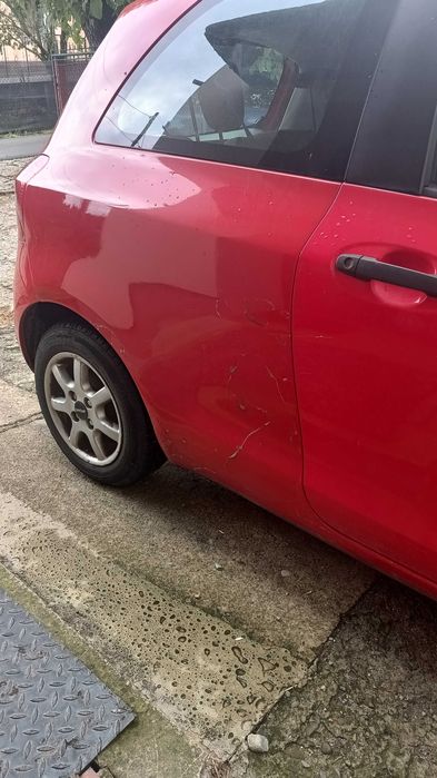 Samochód osobowy Toyota Yaris