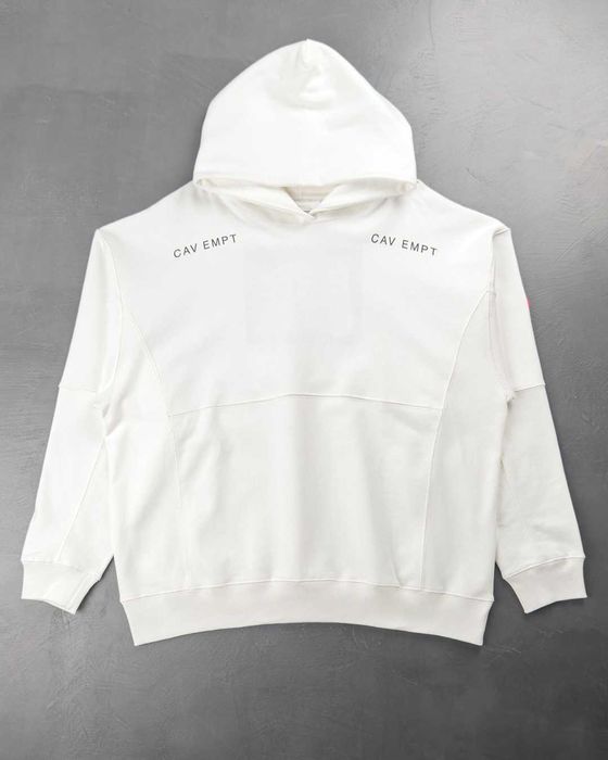 Худі CAV EMPT MD Pursuit Of Form Heavy Hoody White CAV123