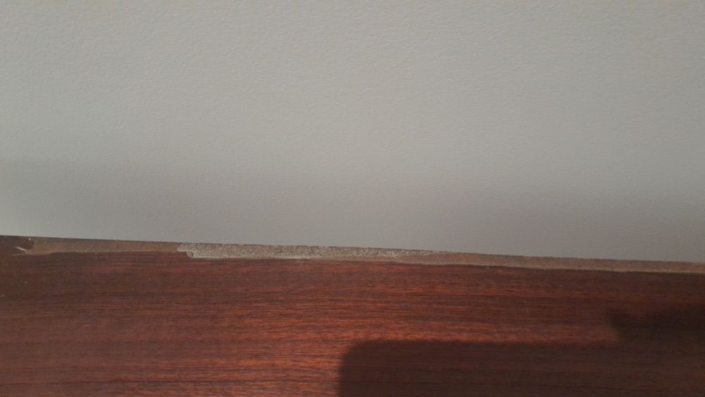 Consola vintage - anos 70 - 2 gavetas