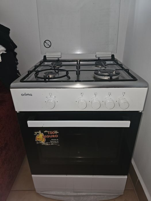 Fogão e forno a gaz Orima