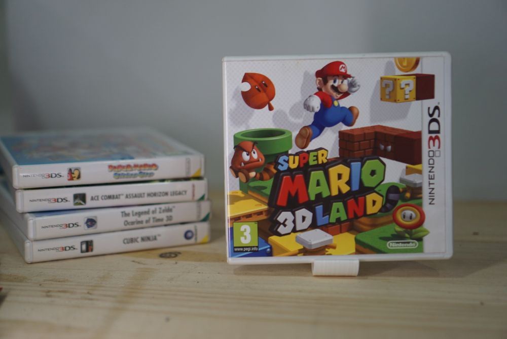 Jogos Nintendo 3Ds, Zelda, Super Mario 3D, Mário Paper, Ace Combat